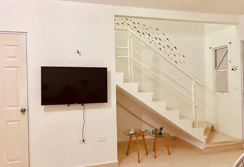 Casa En Cancun, Residencial Paraguana-1